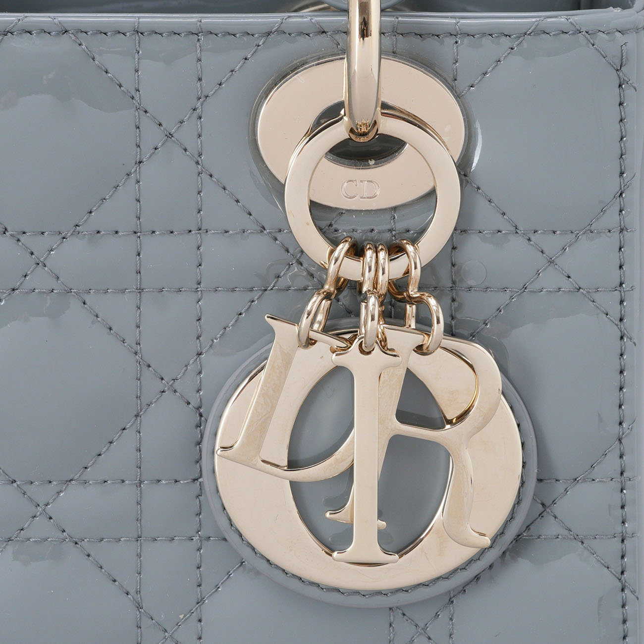 CHRISTIAN DIOR(USED)크리스찬디올 페이던트 레이디디올 스몰